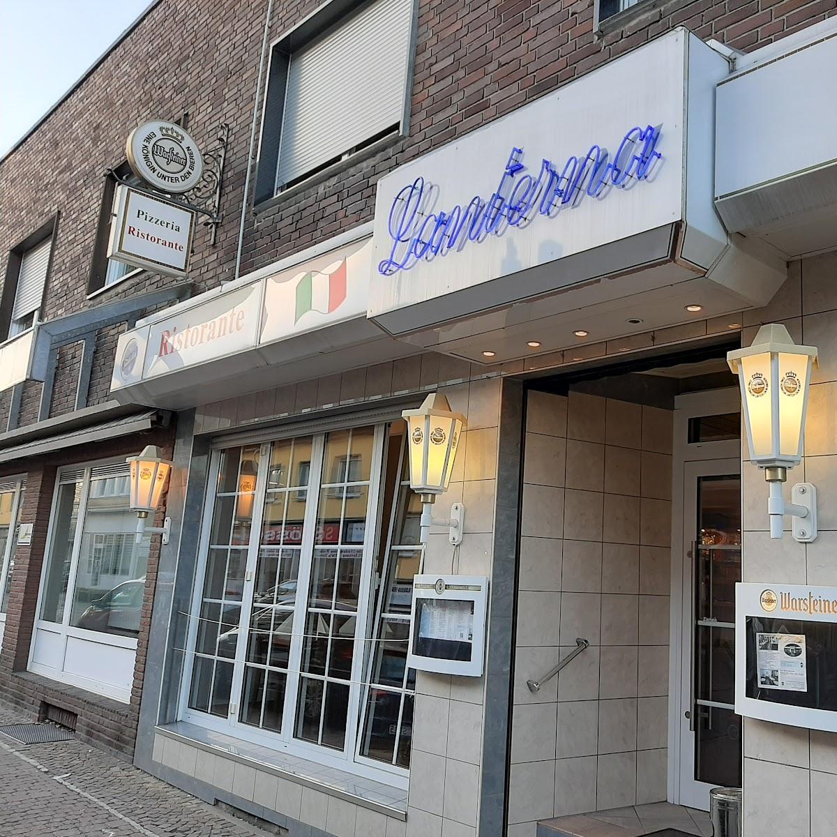 Restaurant "Lanterna" in Hamm