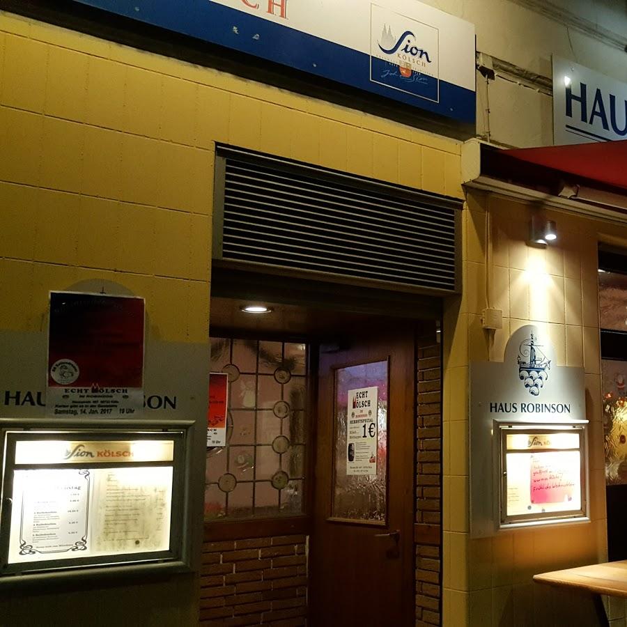 Restaurant "Echt Kölsch im Robinson" in Köln