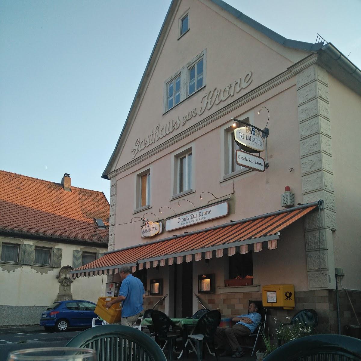 Restaurant "Gasthaus Zur Krone" in Würzburg