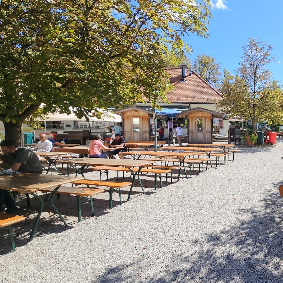 Restaurant "Franziskaner Wirtshaus & Biergarten - Trudering-Riem," in München