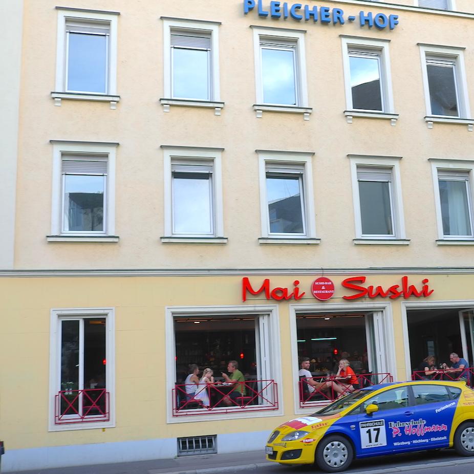 Restaurant "Mai Sushi" in Würzburg