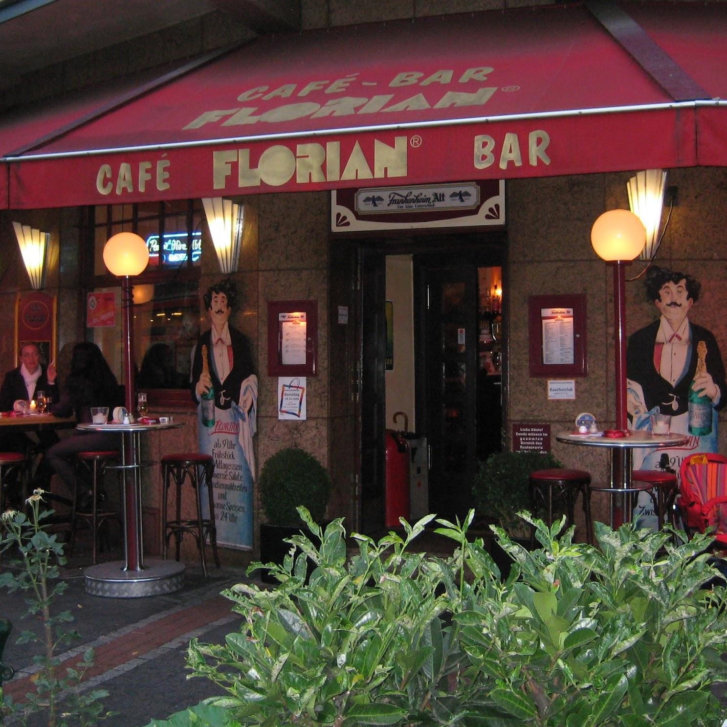 Restaurant "Café Florian" in Düsseldorf