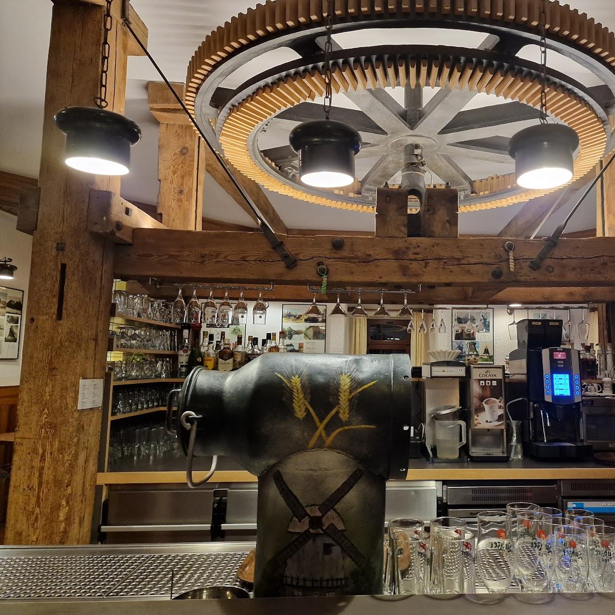 Restaurant "er Mühle" in Klütz