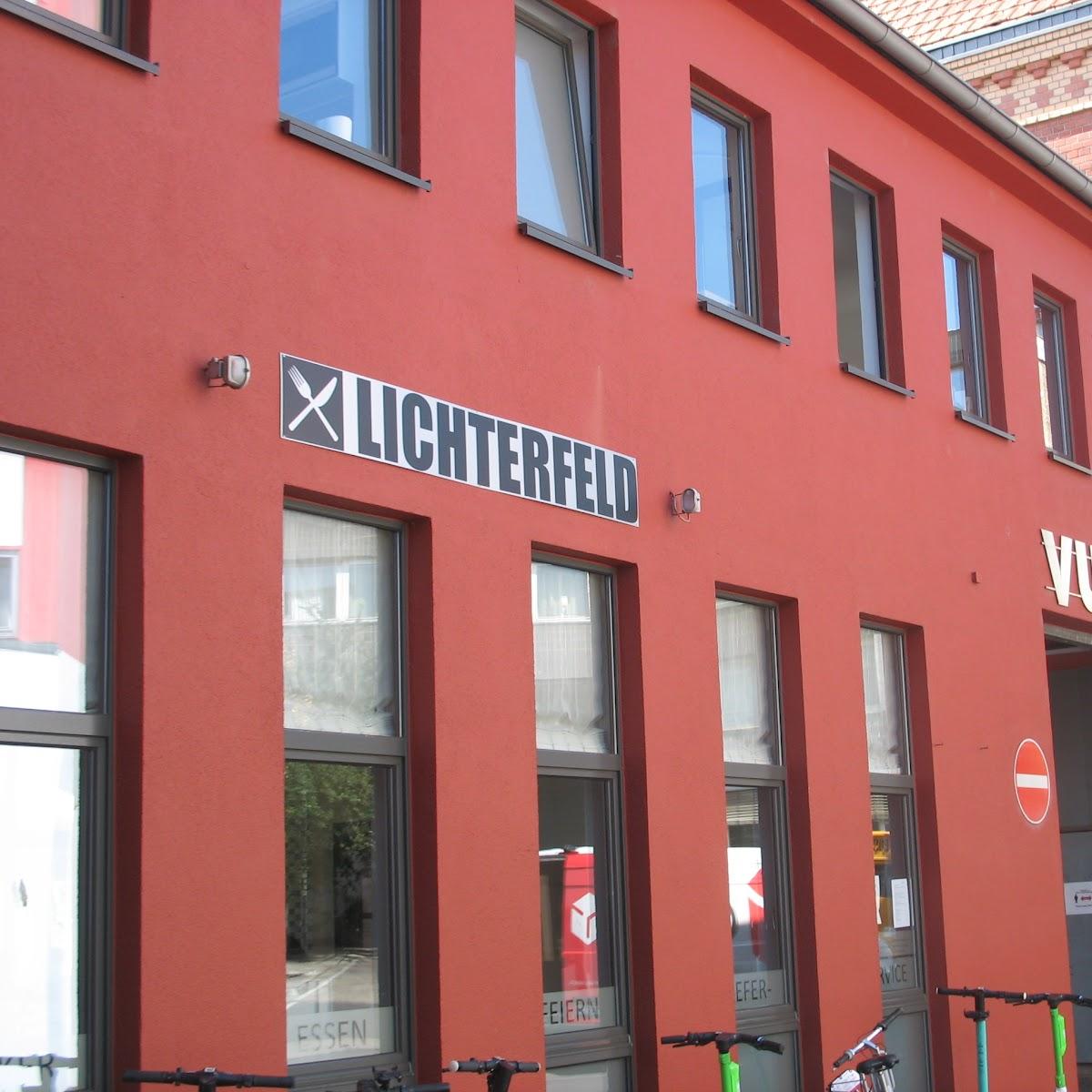Restaurant "Lichterfeld" in Köln