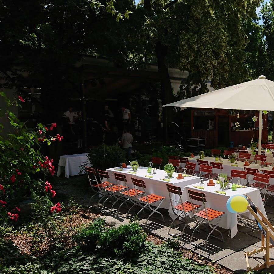 Restaurant "Reesegarden Restaurant im Kulturhaus Abraxas" in Augsburg