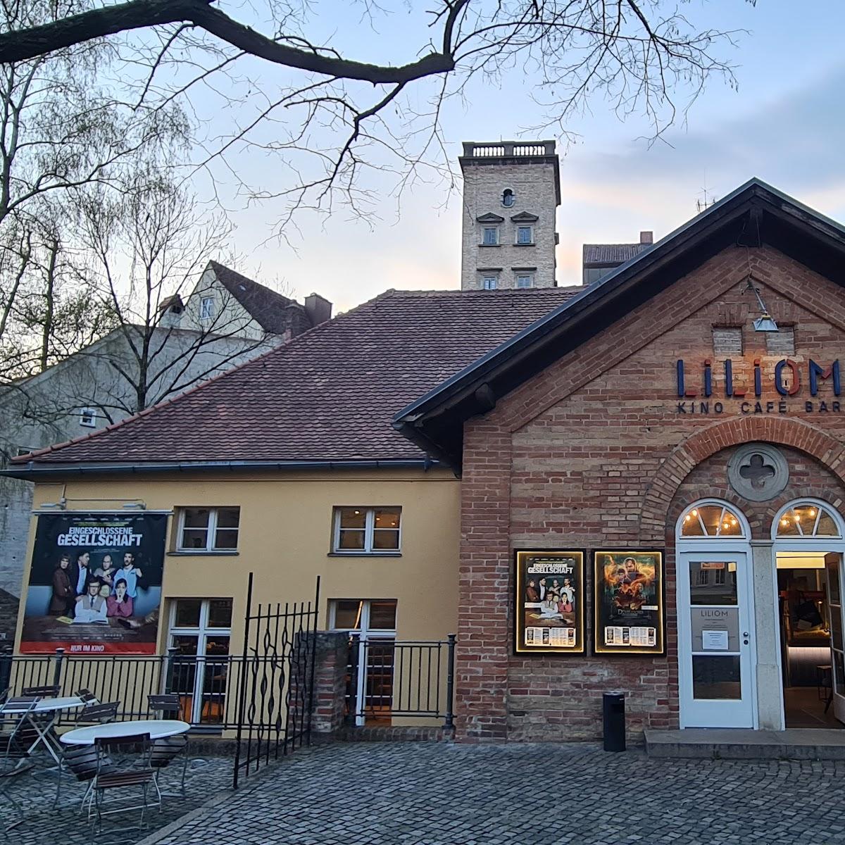 Restaurant "Liliom Kino" in Augsburg