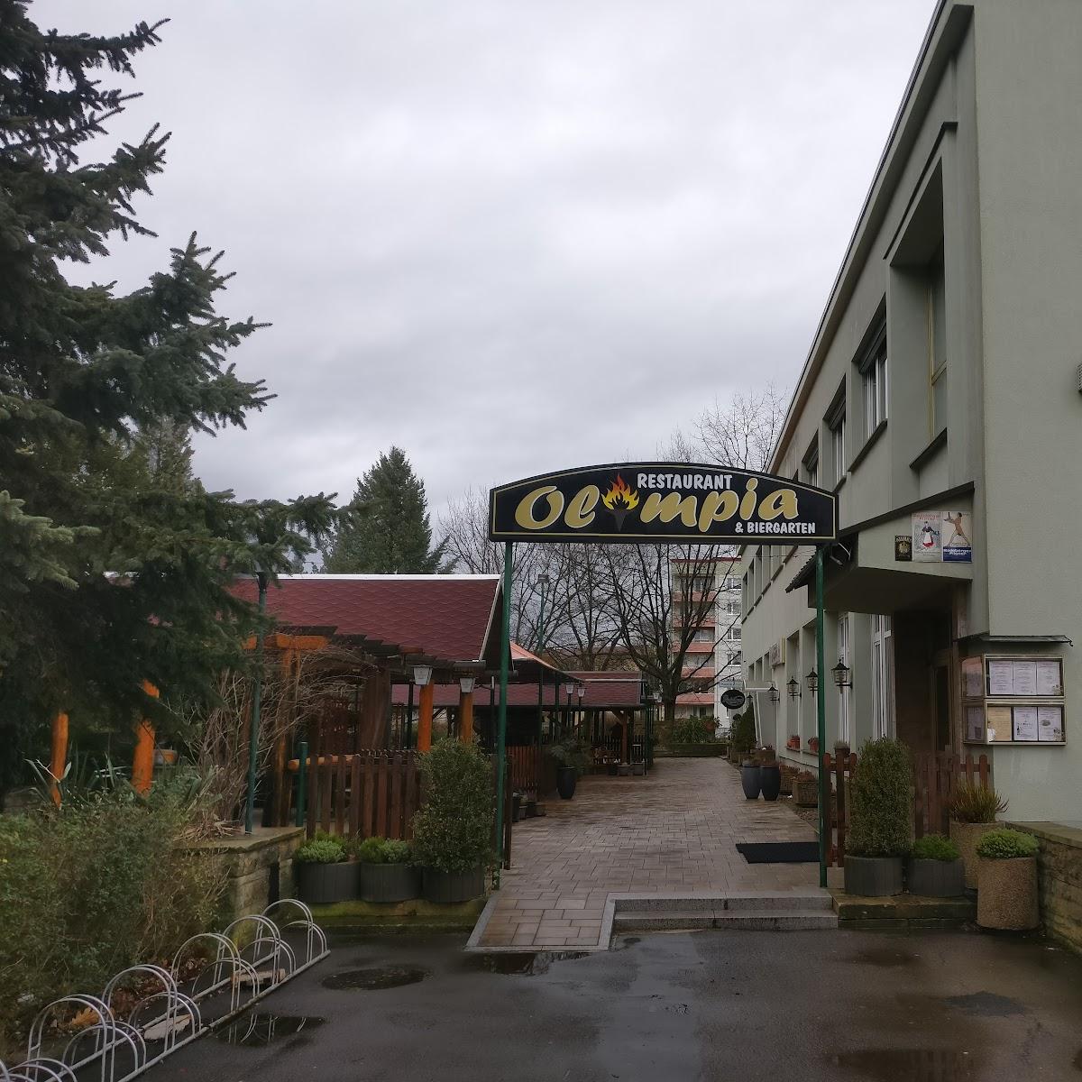 Restaurant "Restaurant Olympia, Ute Witte" in Hoyerswerda