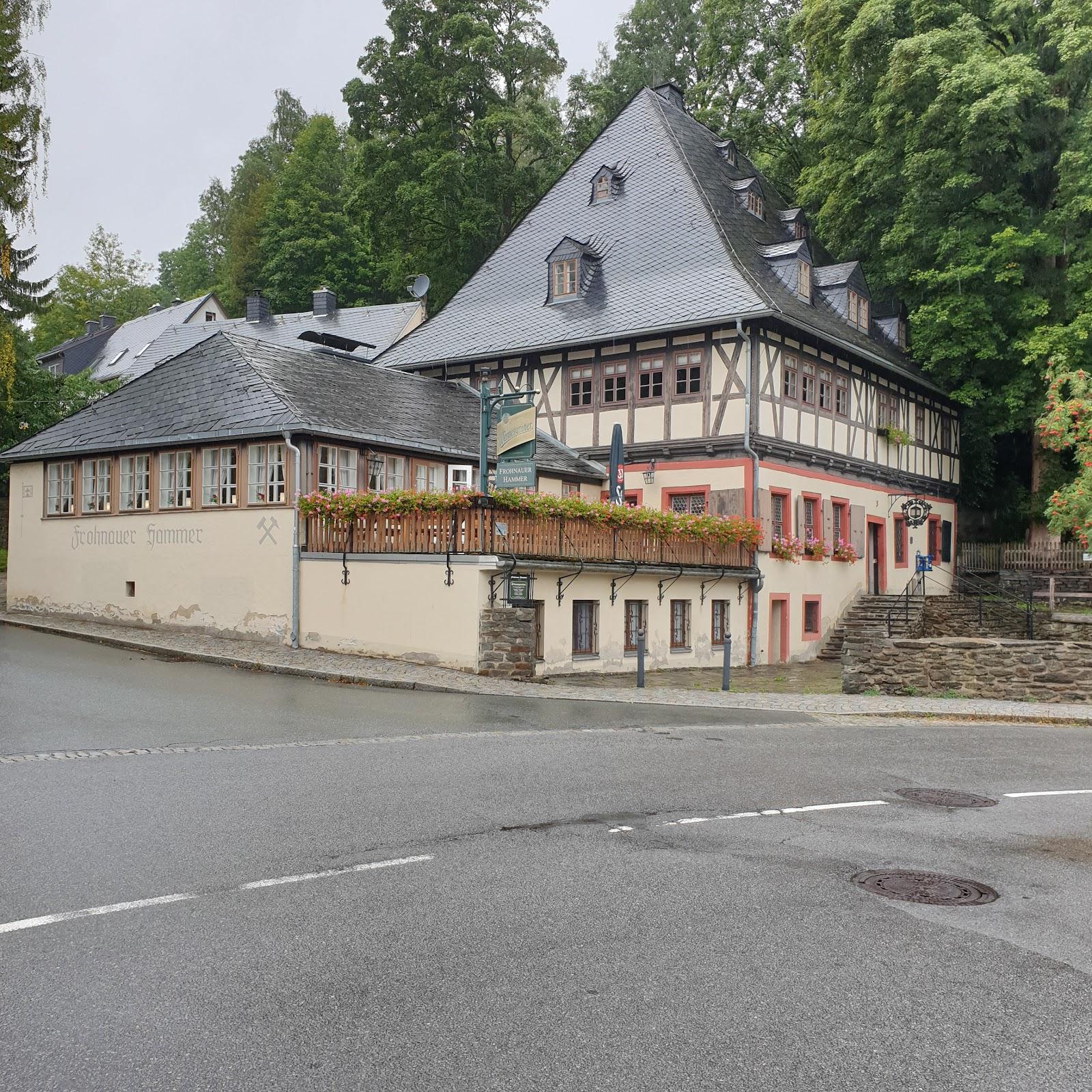 Restaurant "Technisches Museum Frohnauer Hammer" in Annaberg-Buchholz