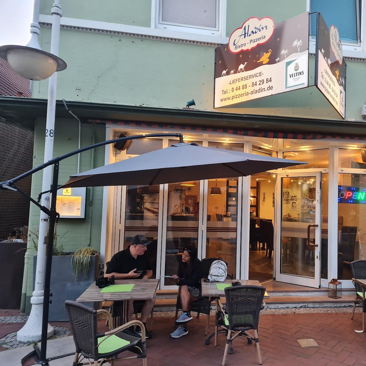 Restaurant "Bistro Pizzeria Aladin" in Westerstede