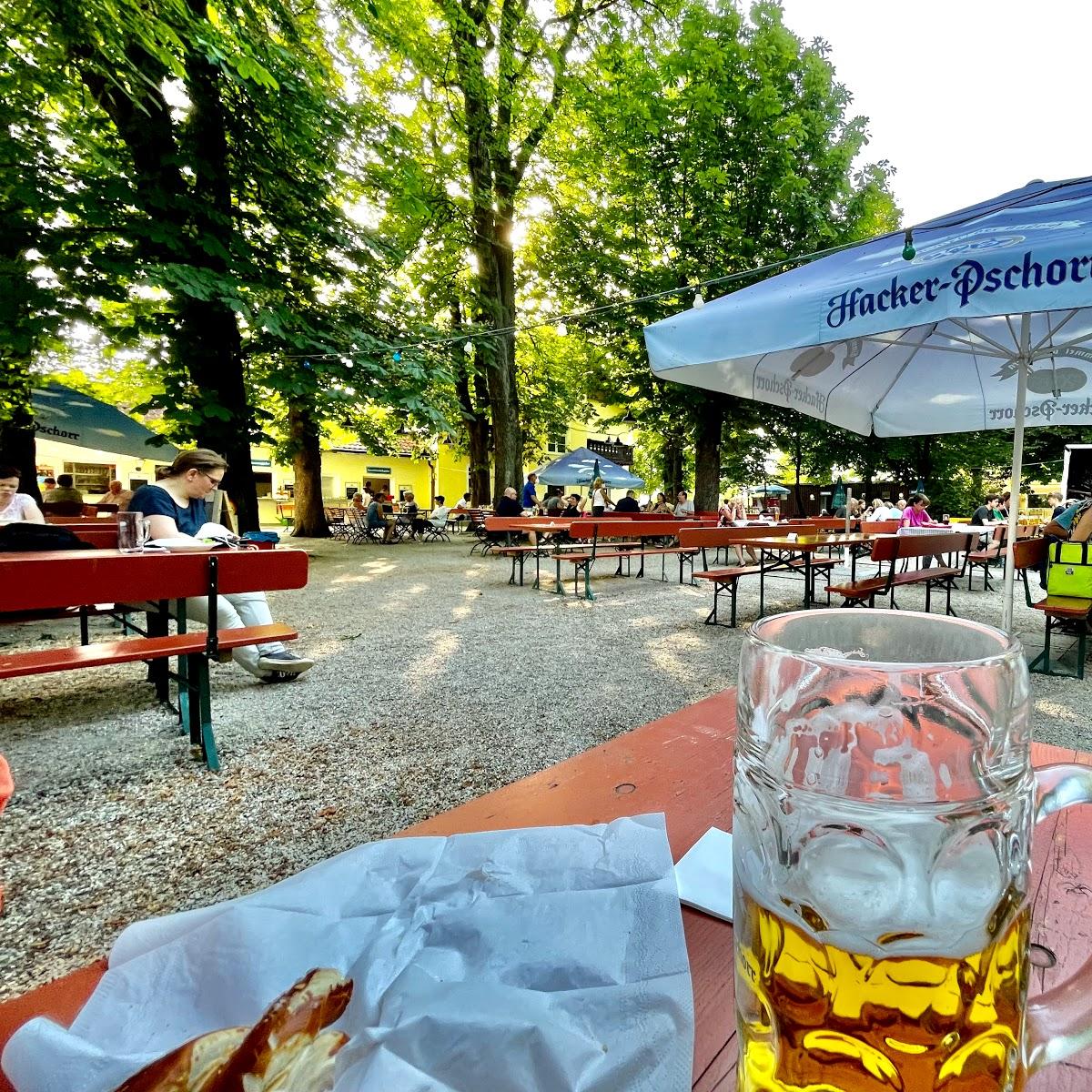 Restaurant "Schießstätte Allach" in München