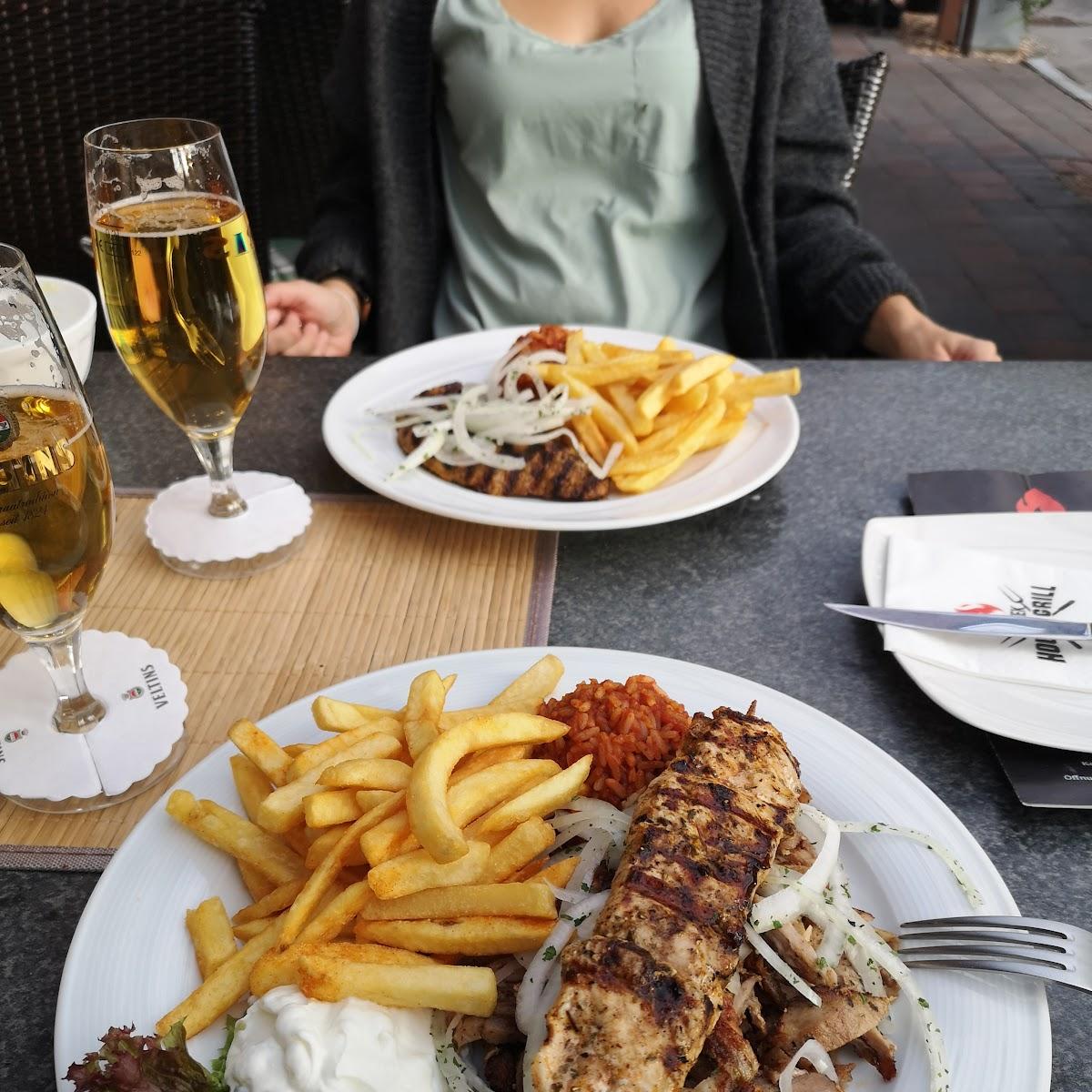 Restaurant "Greek House Grill" in Blomberg