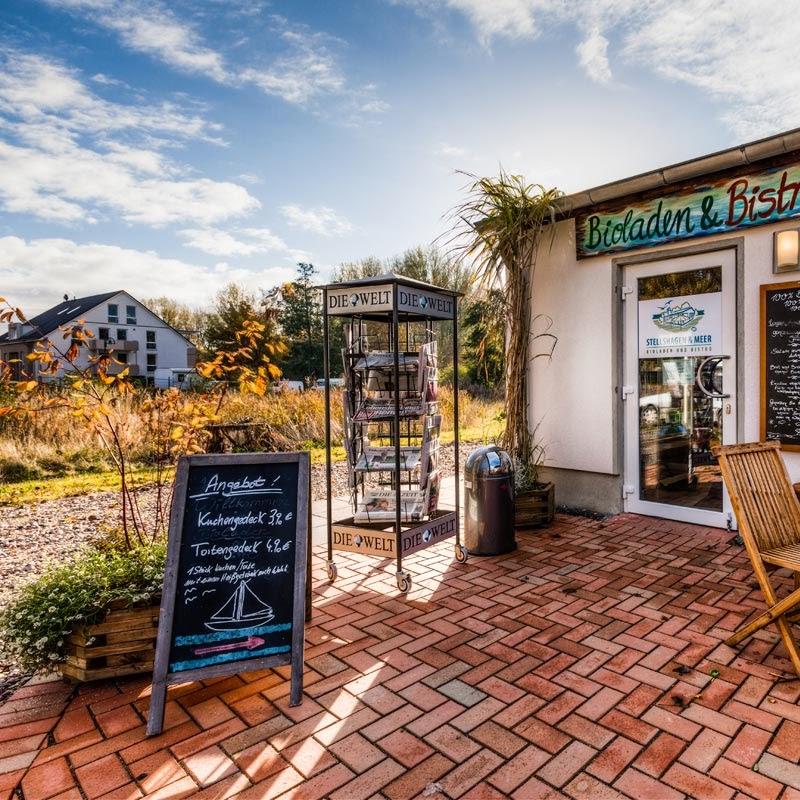 Restaurant " Stellshagen & Meer  Bioladen und Bistro" in  Boltenhagen