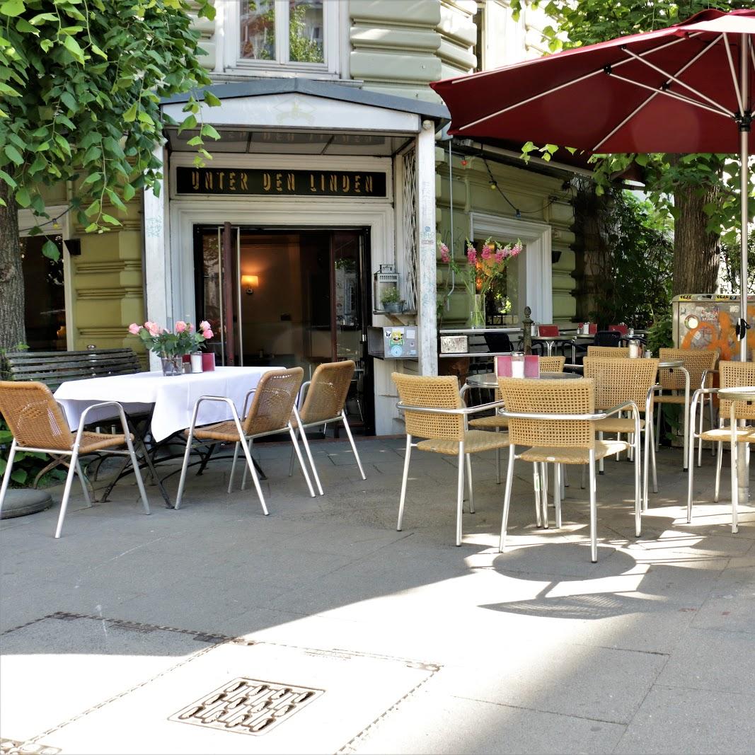 Restaurant "Café Unter den Linden" in Hamburg