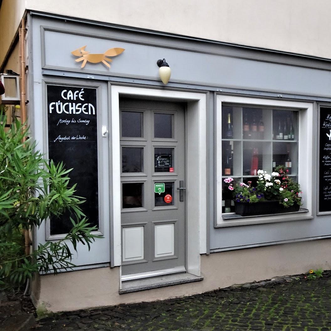 Restaurant "Café Füchsen" in Erfurt