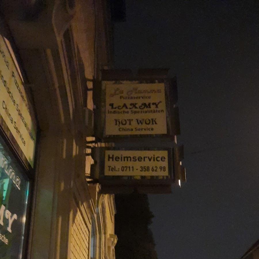 Restaurant "La Mamma Laxmy Hot Wok" in Stuttgart