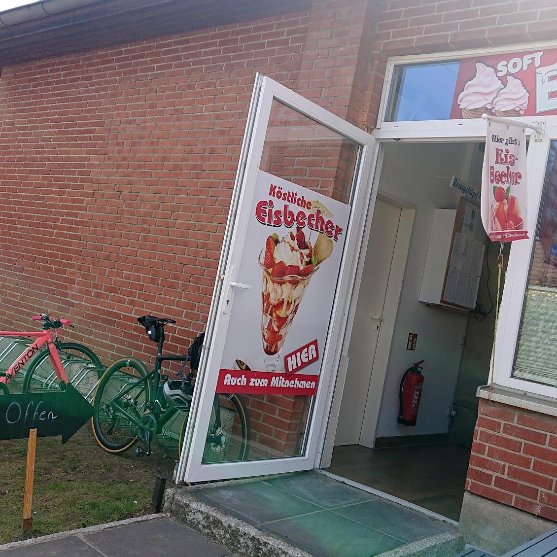 Restaurant "Imbiss Profi Baumarkt Softeis" in  Klütz