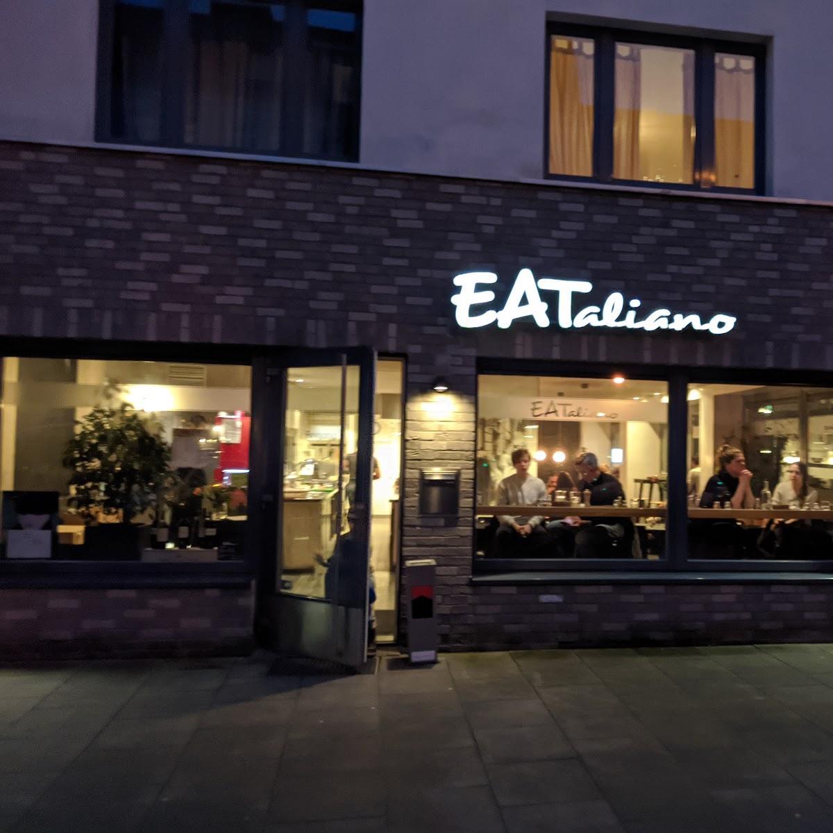 Restaurant "EATaliano" in Hamburg