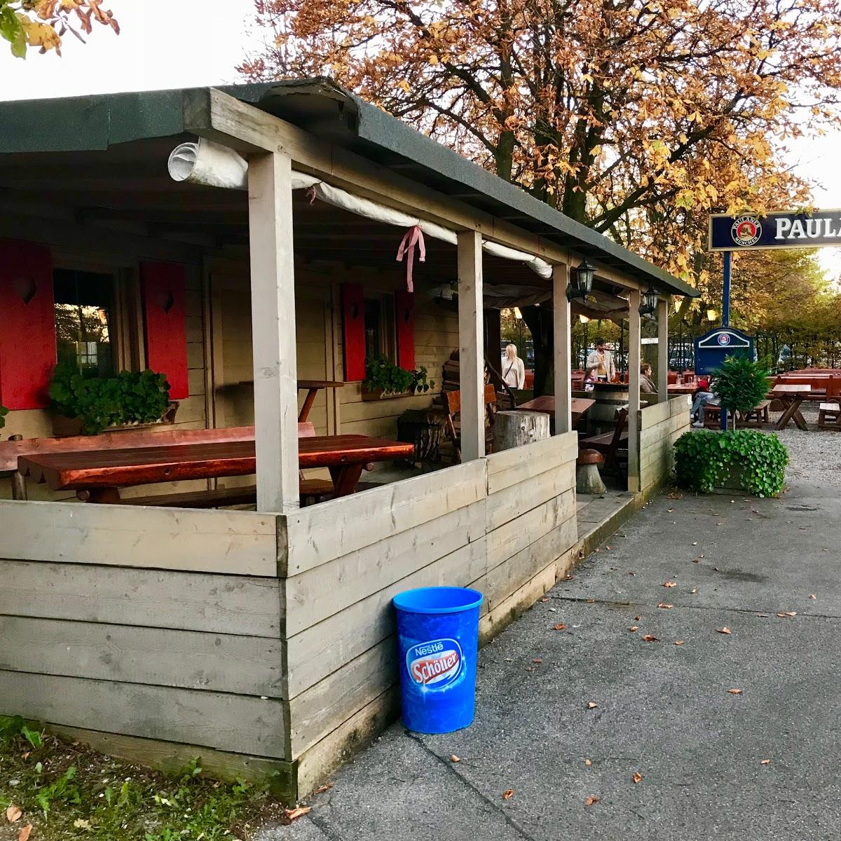 Restaurant "Paulaner Seegarten" in Karlsfeld