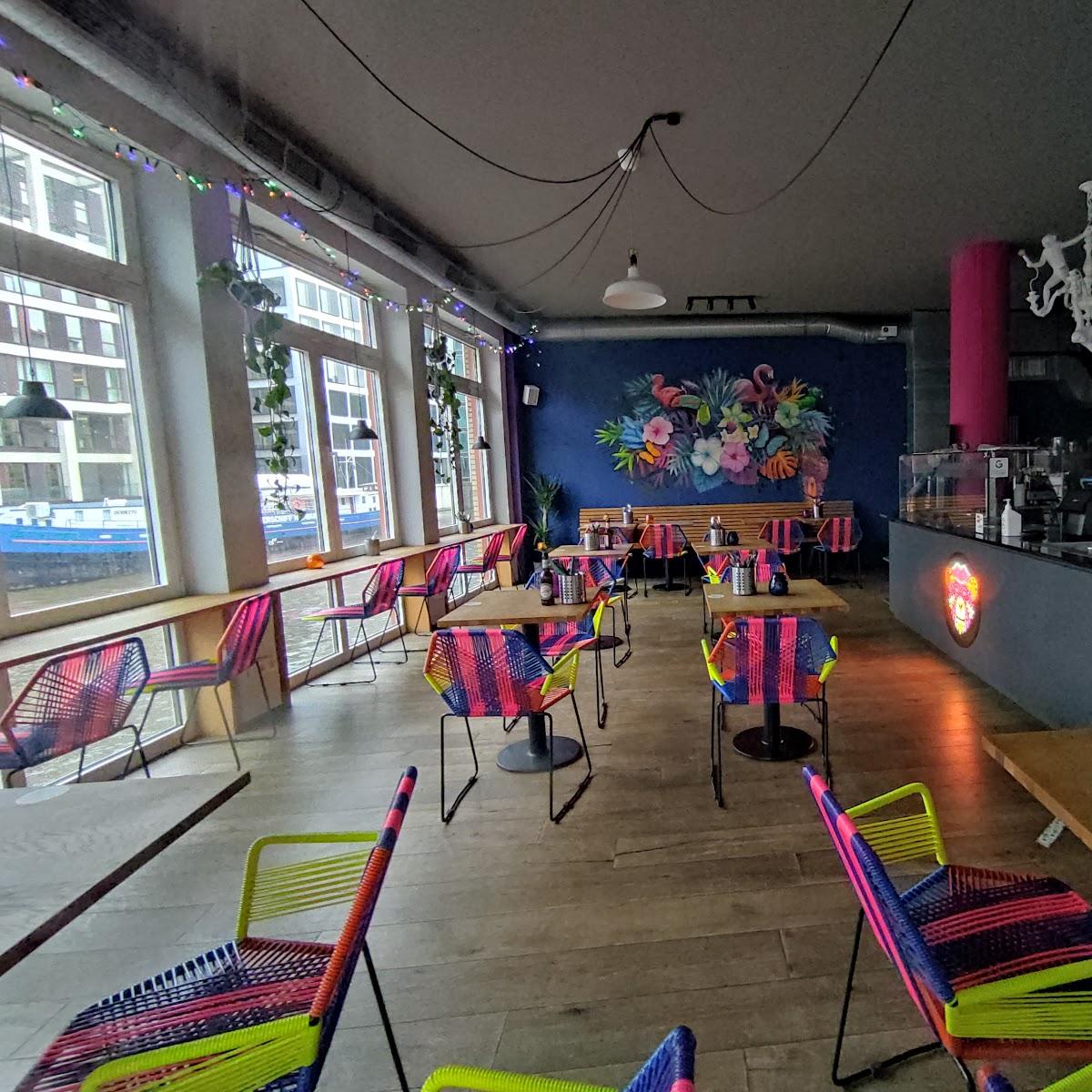 Restaurant "Holzbrücke 7" in Hamburg