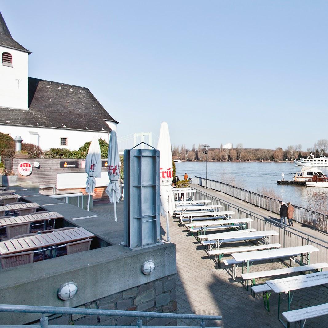 Restaurant "Rheinstation Ihr Hotel und Restaurant" in Köln