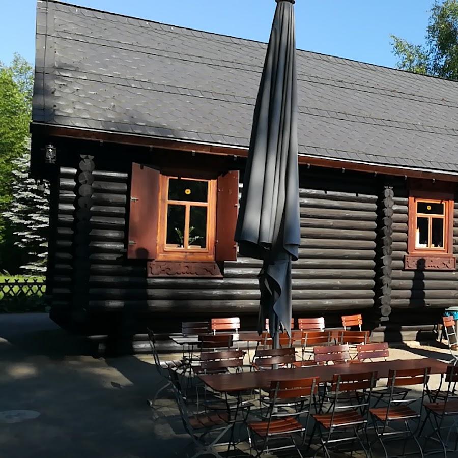 Restaurant "RUSSISCHES BLOCKHAUS Teehaus im Wildpark" in Leipzig