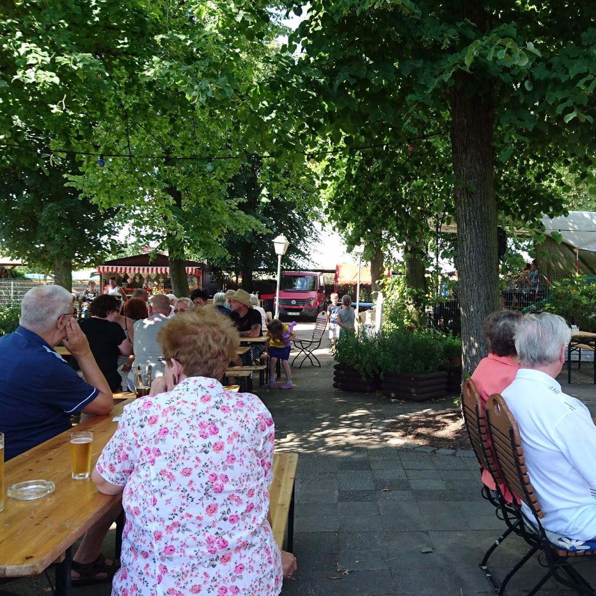 Restaurant "Gartenlokal Fortschritt" in Leipzig