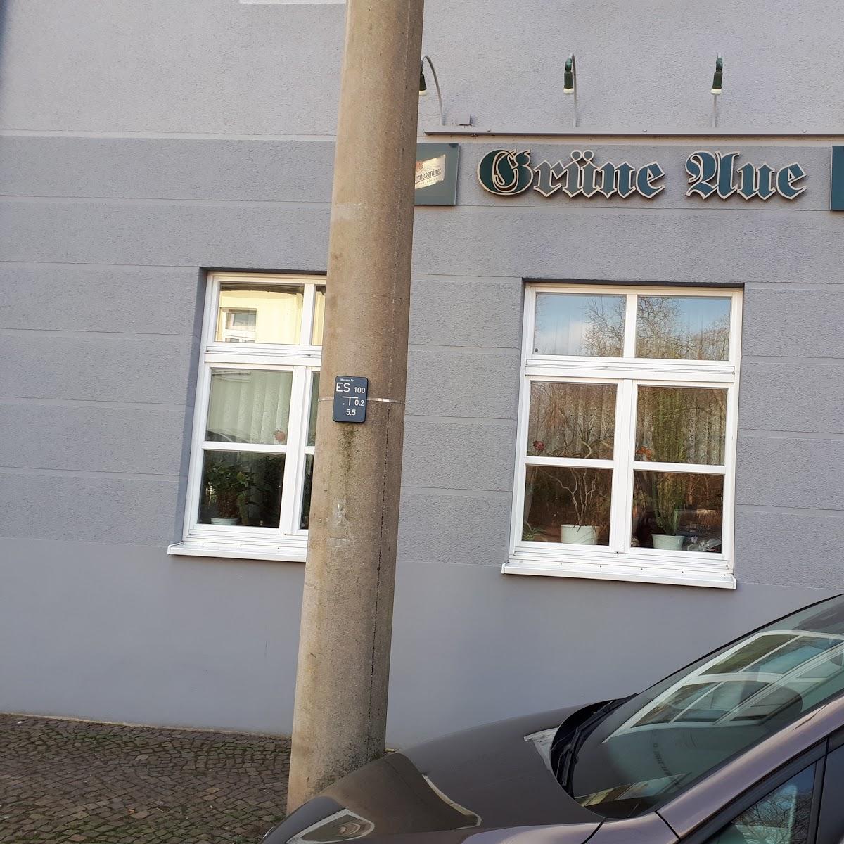 Restaurant "Grüne Aue" in Leipzig