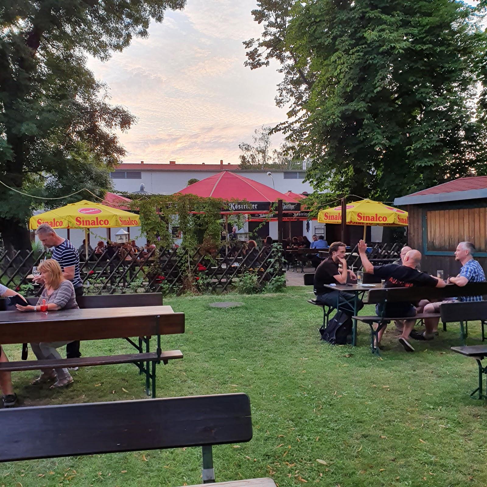 Restaurant "Weinberggärten" in Leipzig