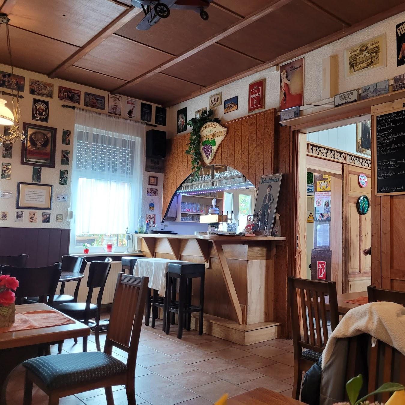 Restaurant "Weinberggärten" in Leipzig