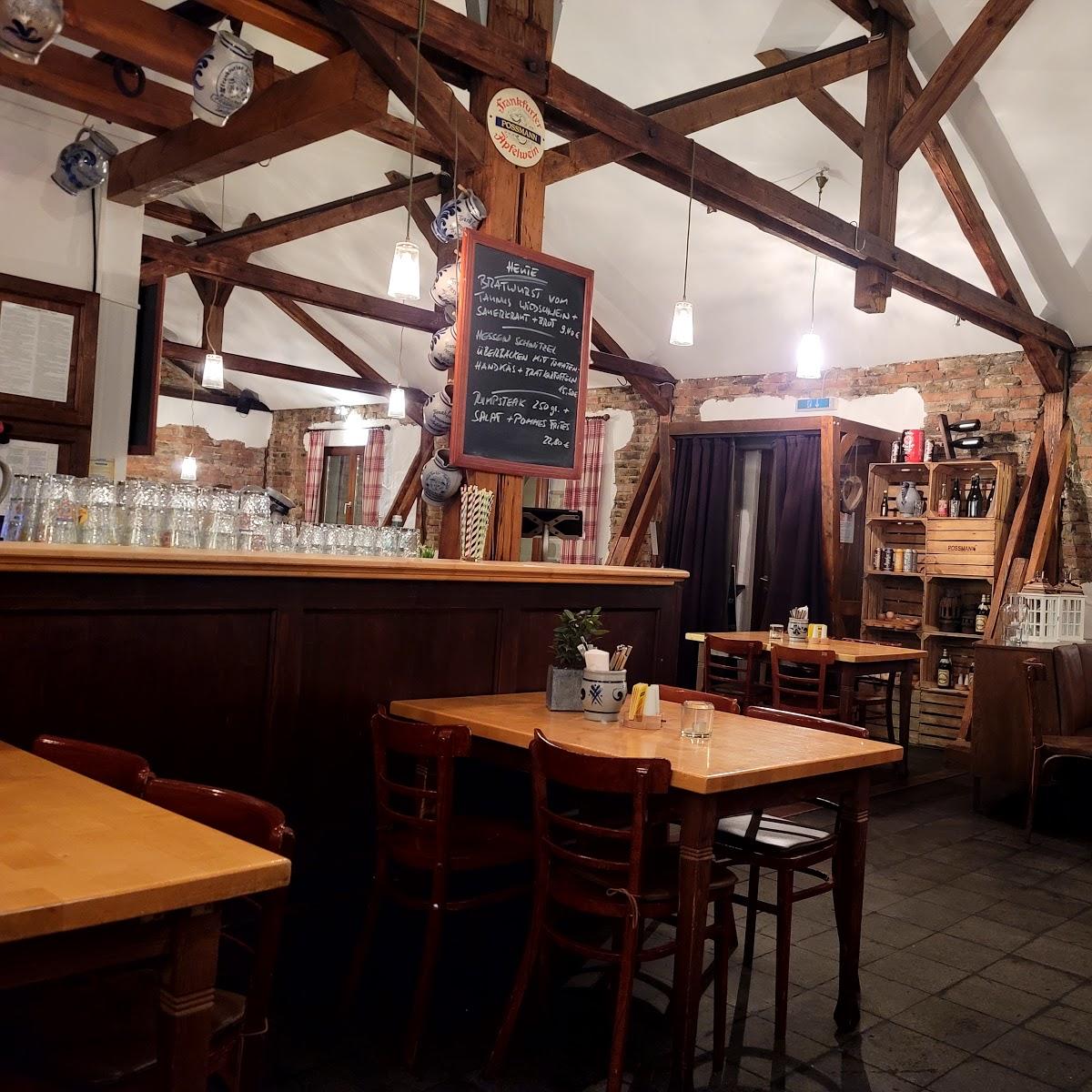 Restaurant "Frankfurter Äpfelwein Botschaft" in Frankfurt am Main