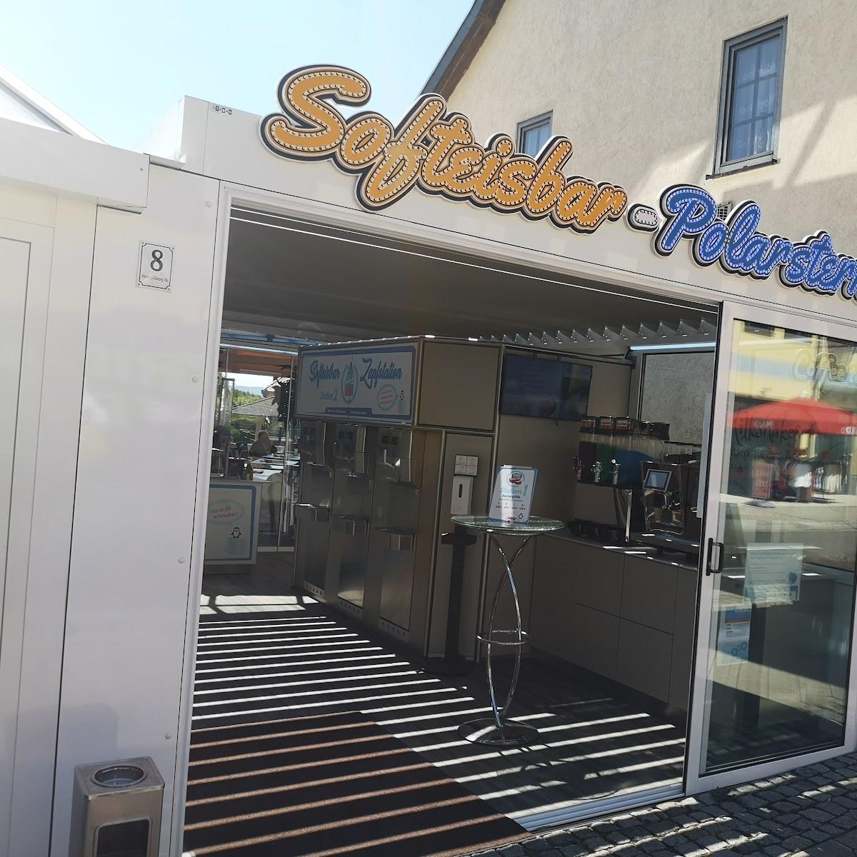 Restaurant "Eiscafé Zum Polarstern" in Bad Liebenstein