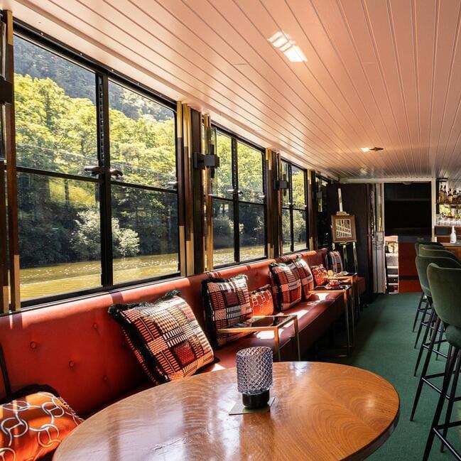 Restaurant "Patria Restaurant & Bar - House of Hütter" in Heidelberg