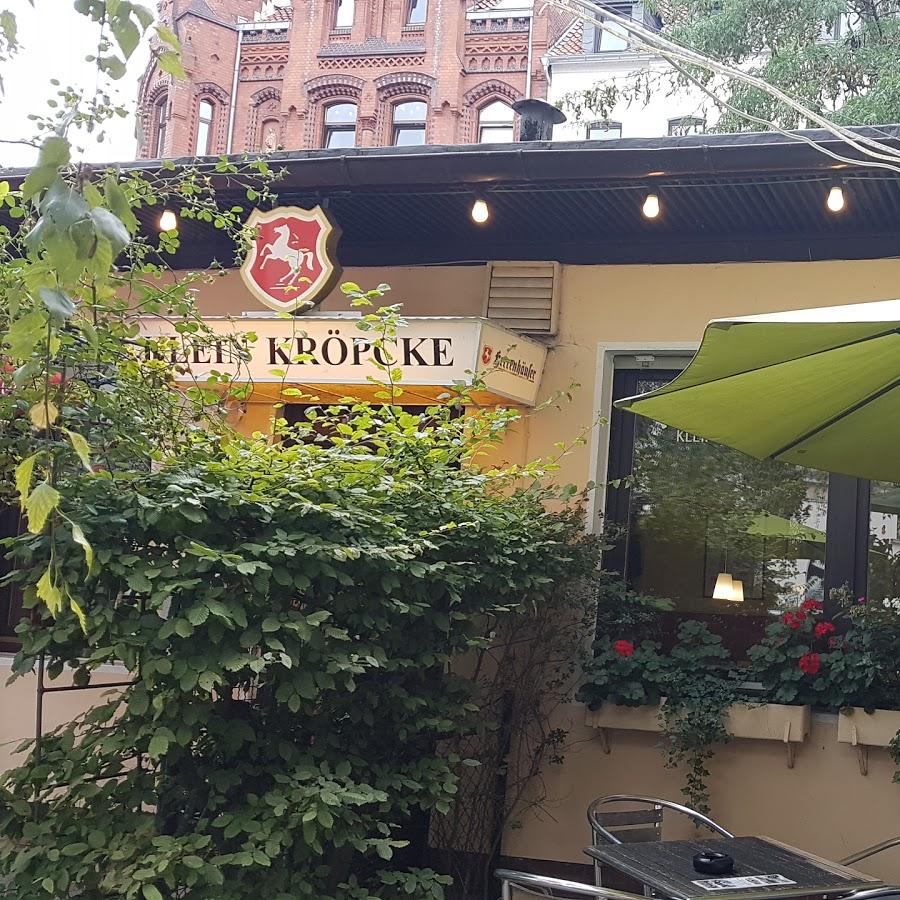 Restaurant "Klein Kröpcke" in Hannover