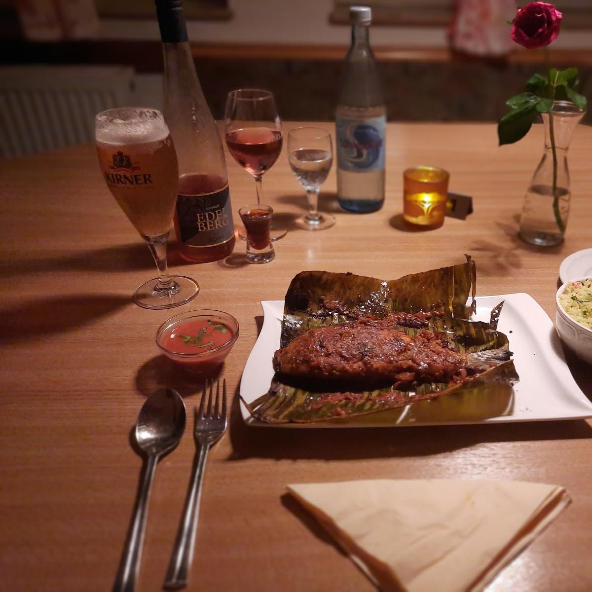 Restaurant "Pulverlochschänke" in Hintertiefenbach