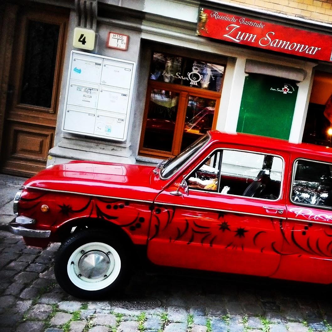 Restaurant "Zum Samowar" in Halle (Saale)