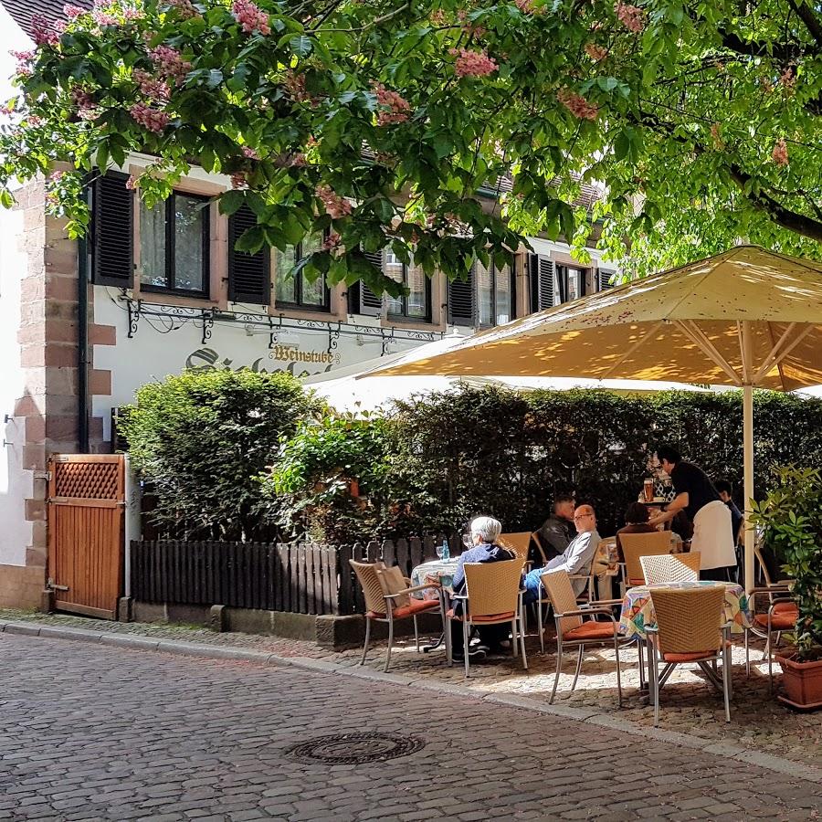 Restaurant "Gasthaus zum Rauhen Mann" in Freiburg im Breisgau