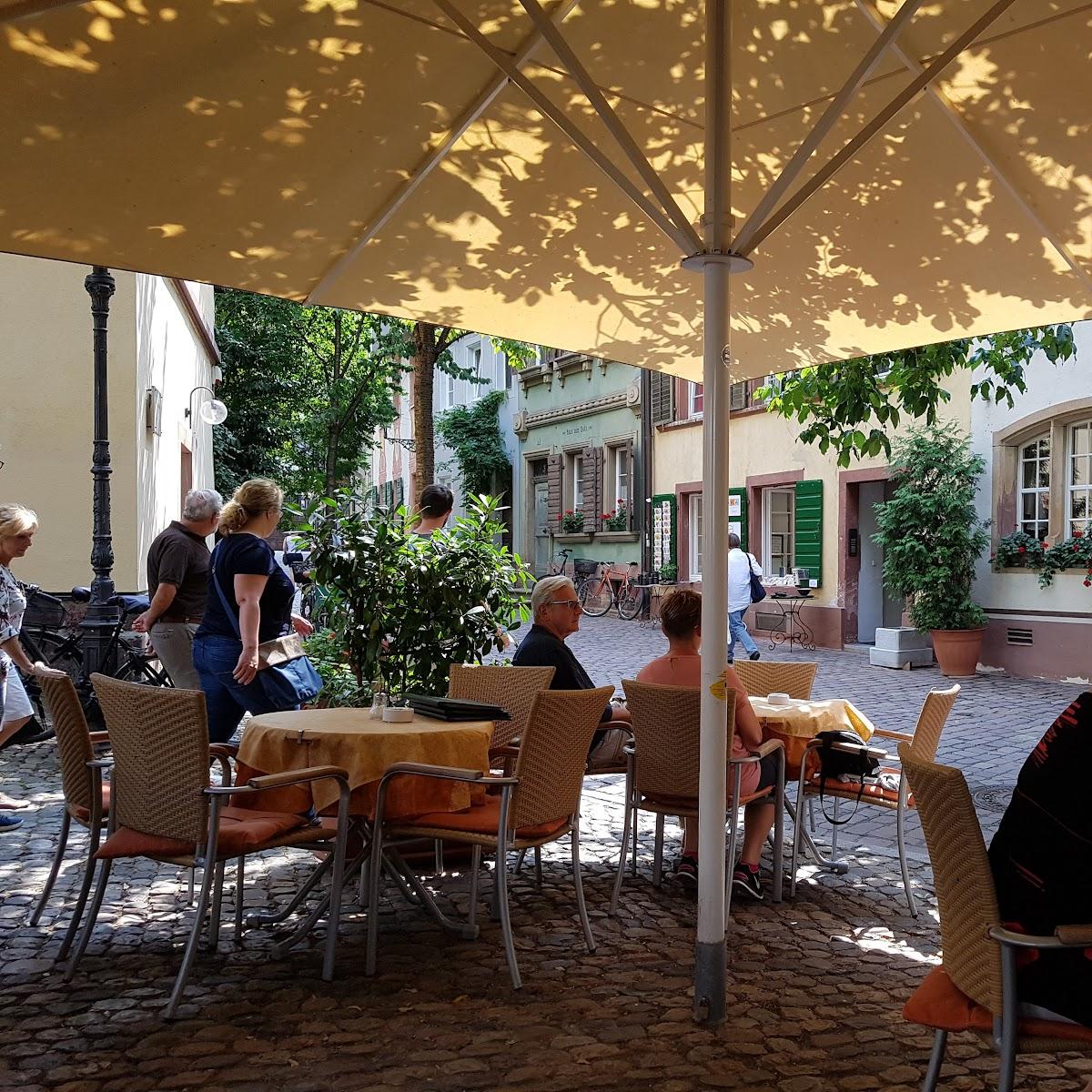 Restaurant "Gasthaus zum Rauhen Mann" in Freiburg im Breisgau