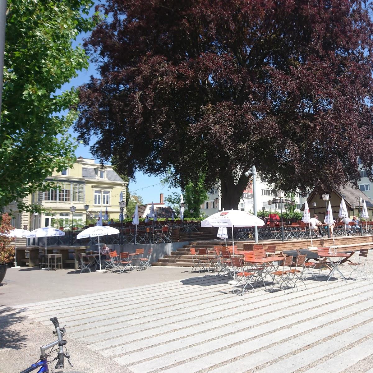 Restaurant "Biergarten Brigantinus" in Konstanz