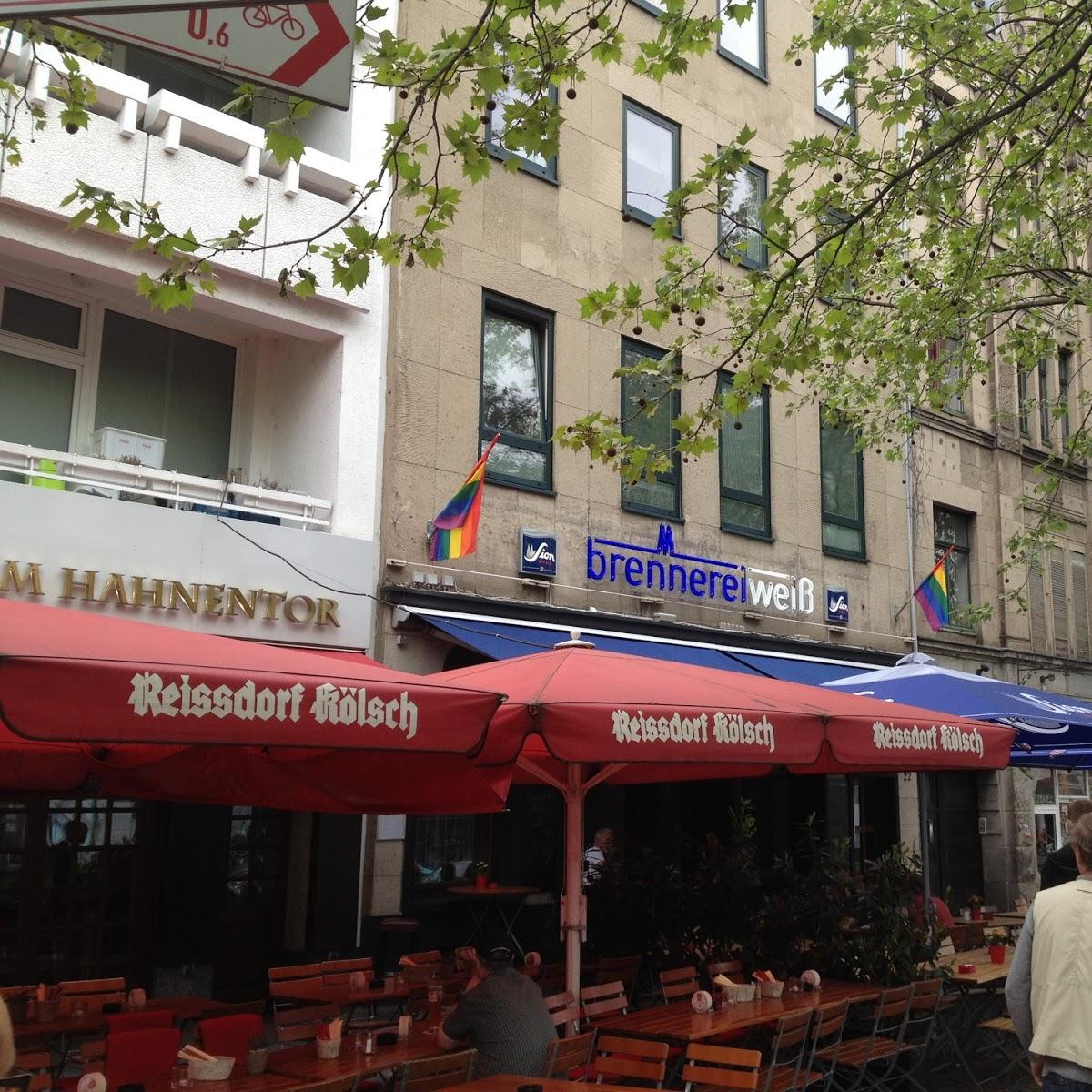 Restaurant "Brennerei Weiß" in Köln