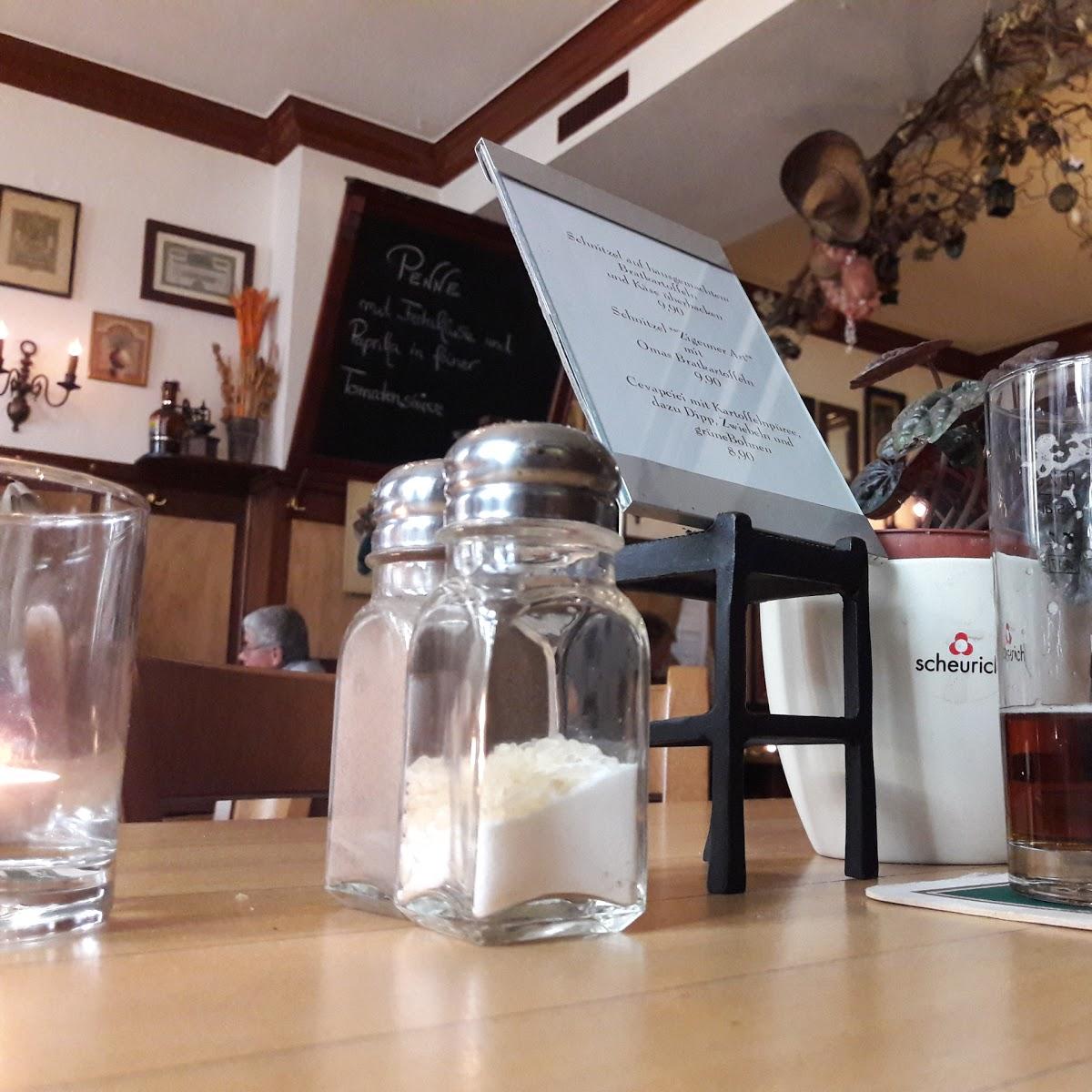 Restaurant "Im Silbernen Ring" in Düsseldorf