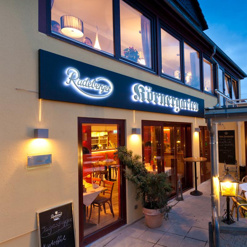 Restaurant "Körnergarten Gaststätten GmbH" in Dresden