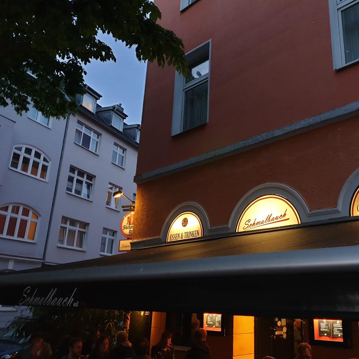 Restaurant "Schmalbauch" in Düsseldorf