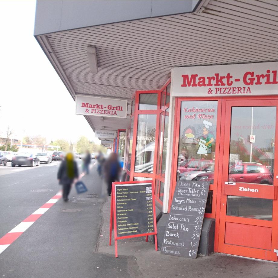 Restaurant "Markt-Grill" in Bielefeld