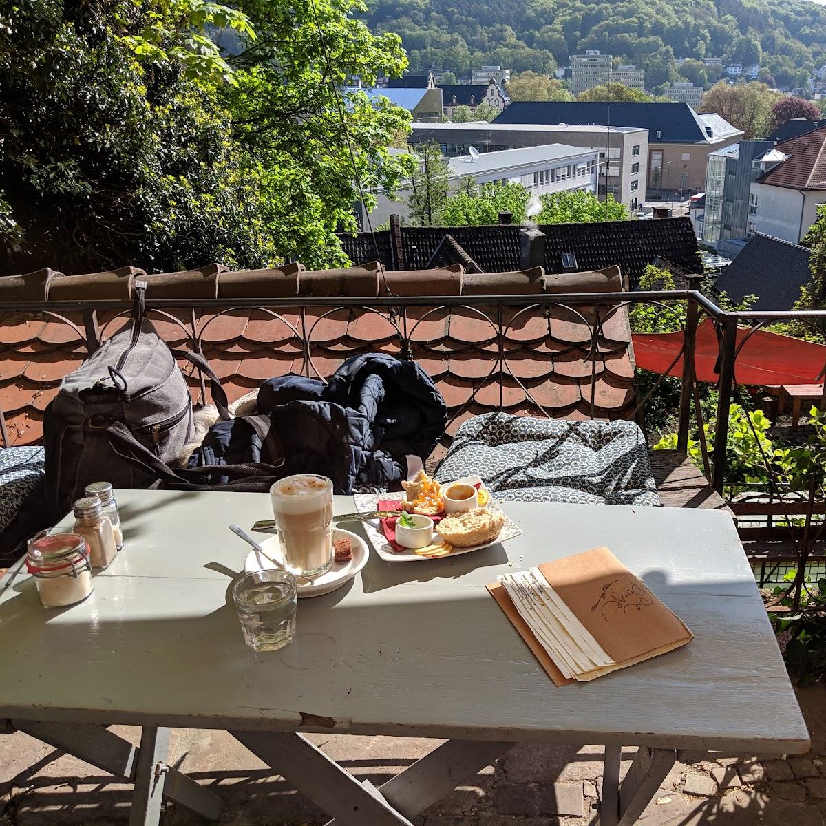 Restaurant "Die Pause" in Marburg