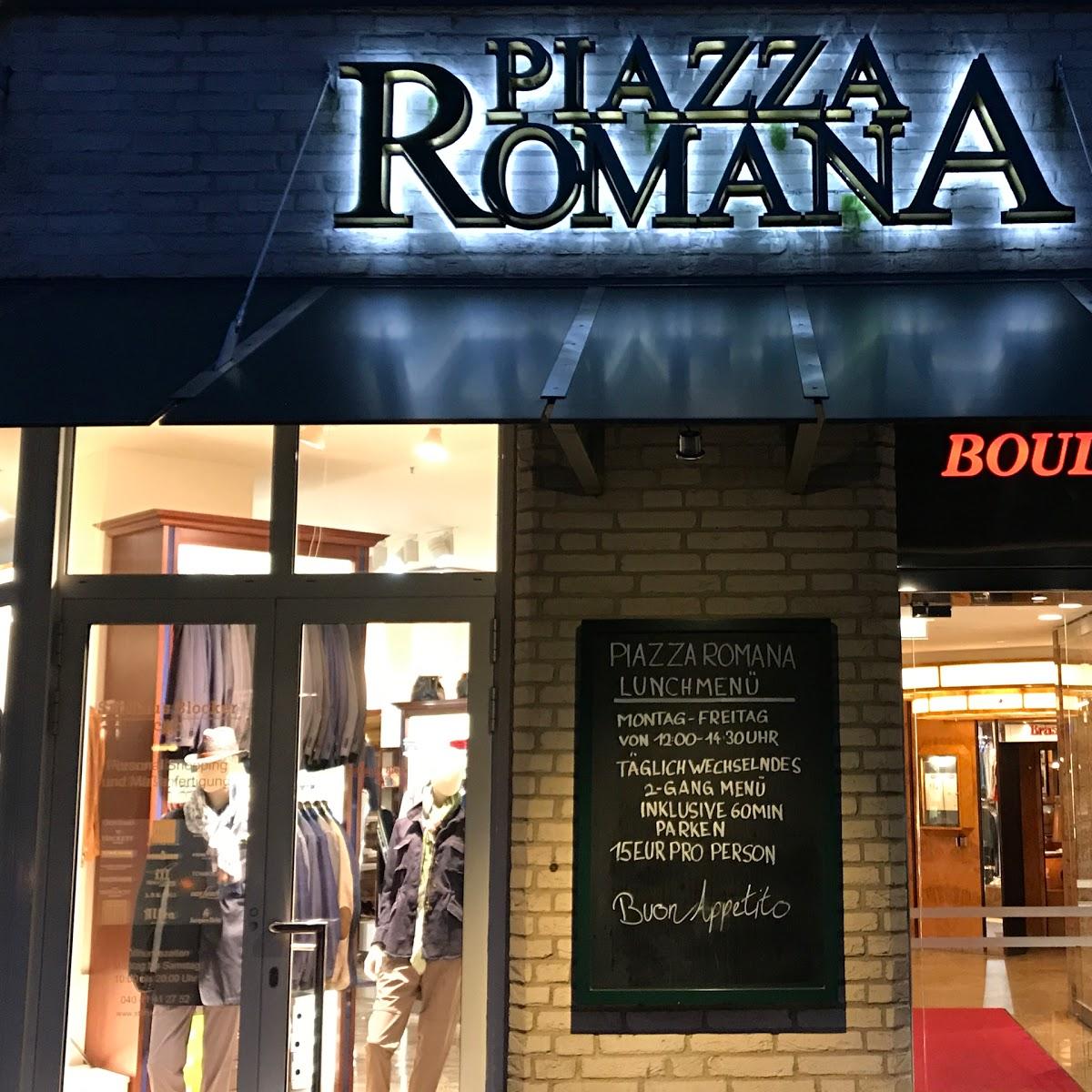 Restaurant "Piazza Romana" in Hamburg