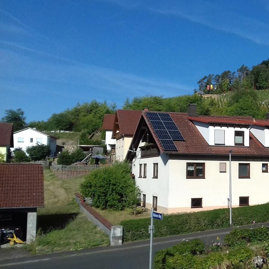Restaurant "Gästehaus Ingrid" in Ramsthal