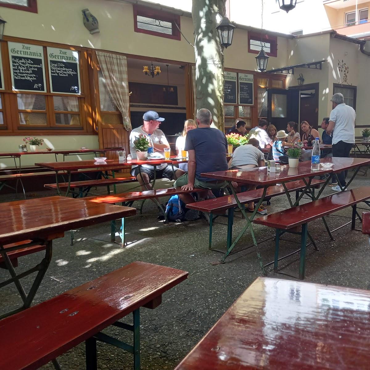 Restaurant "Restaurant Zur Germania" in Frankfurt am Main