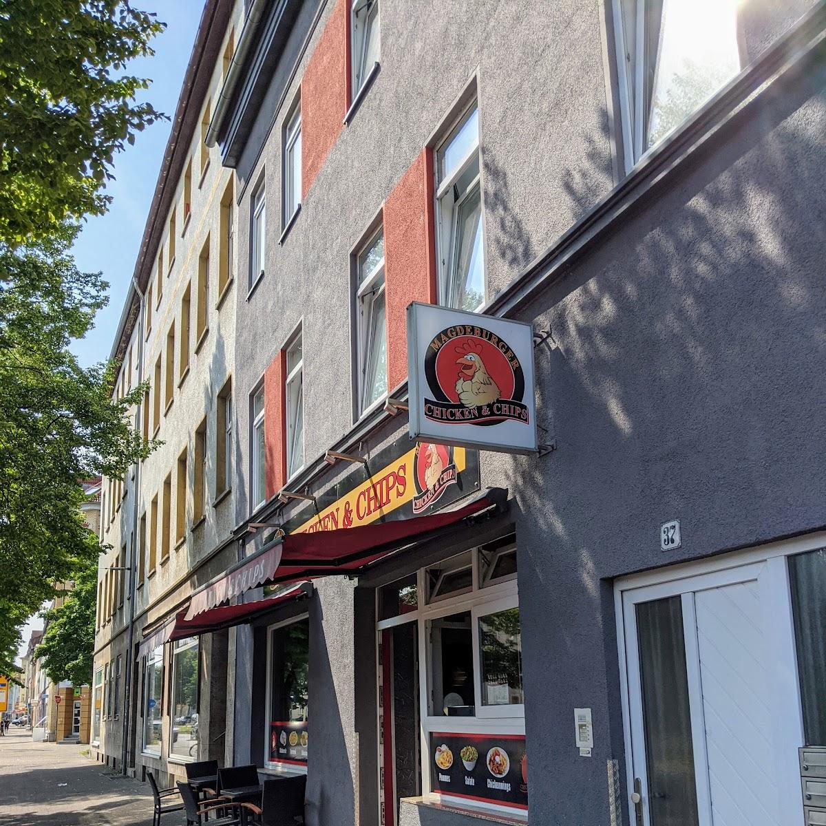 Restaurant "Magdeburger Chicken & Chips" in Erfurt