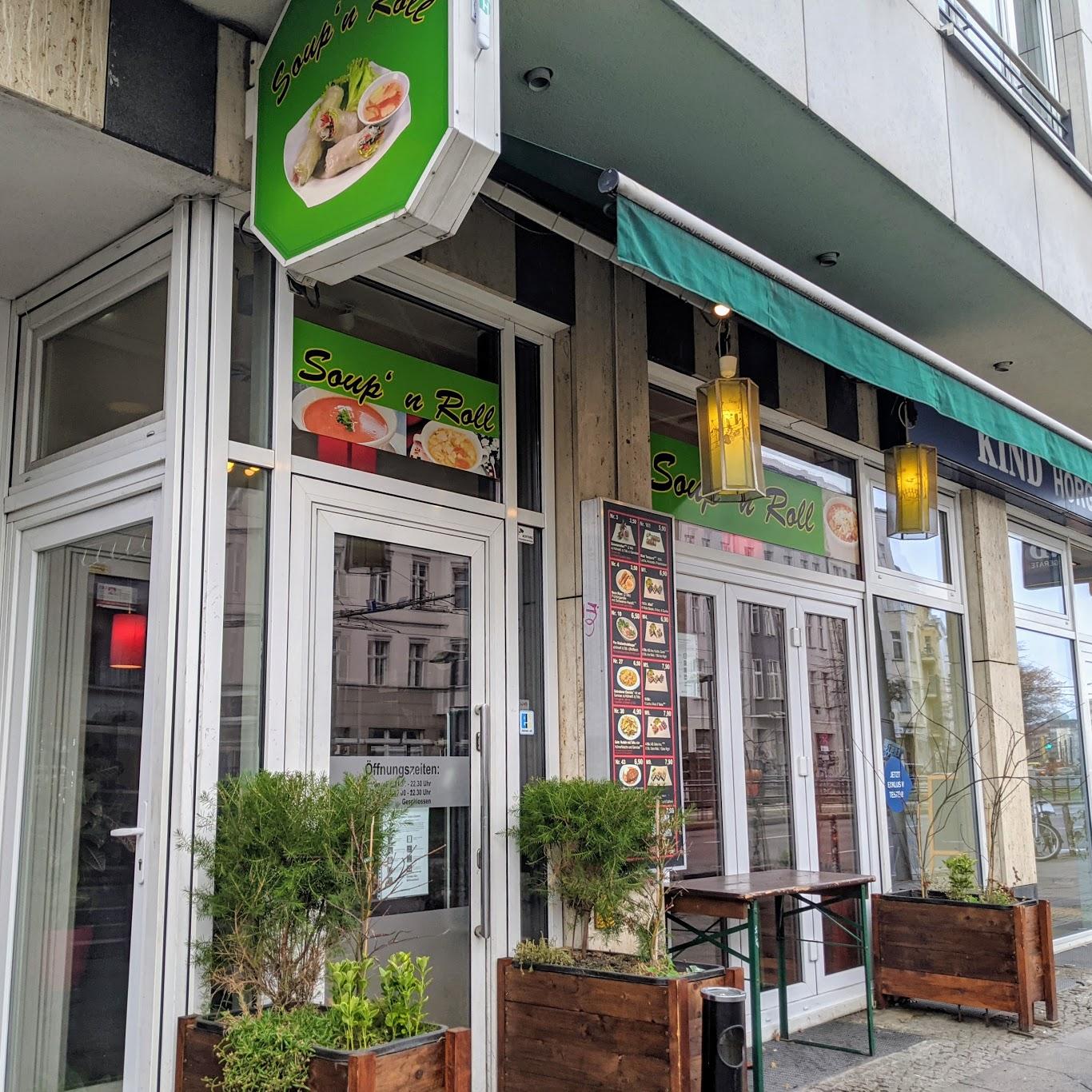 Restaurant "Soup‘n Roll" in Berlin