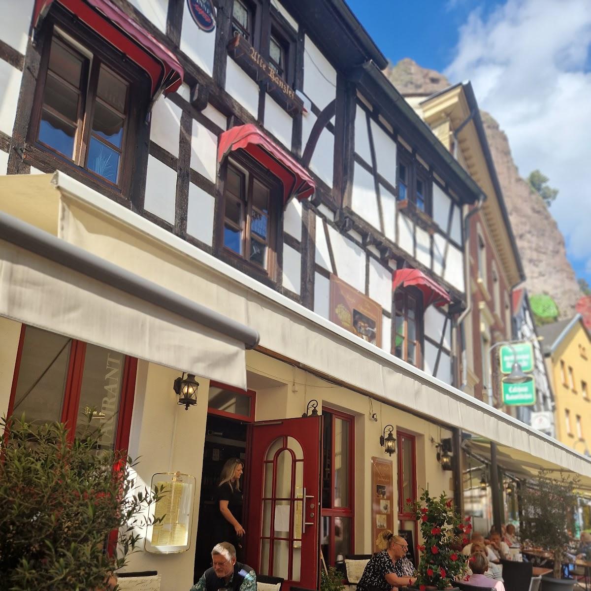 Restaurant "Marktgraf Gastronomie GmbH" in Idar-Oberstein